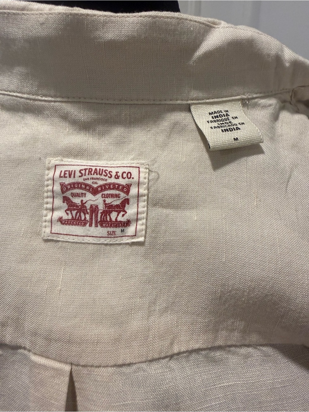 Levi's Sonny Camp Shirt with Embroidered Details - Picture 7 of 10